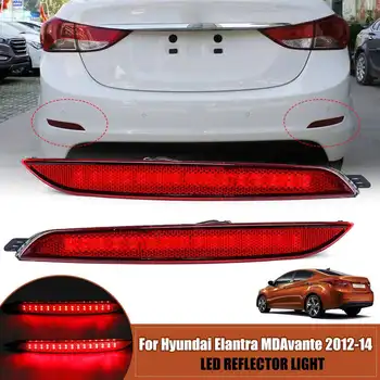 

Pair Daytime Running Light Led ABS Stop Brake Light Car Rear fog lamp For Hyundai Elantra MDAvante 2012 13-2014 Car Light Source