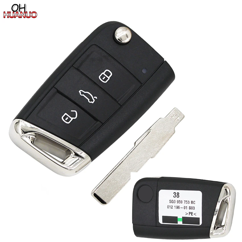 Seat Leon MQB Remote Key 434MHz ubicaciondepersonas.cdmx.gob.mx