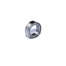 Несколько размеров Миниатюрный подшипник 10 шт. подшипник MR63 MR74 MR85 MR95-105-106-115-117-126-128-137-148 металлический герметичный