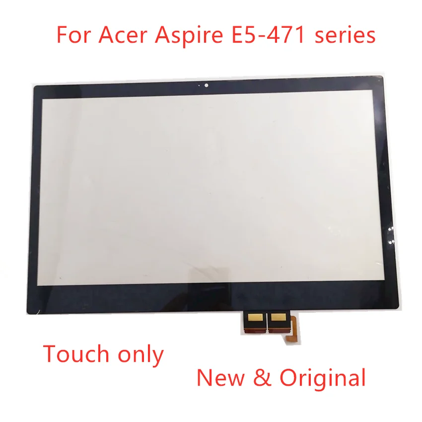 New original 14&quot INCH For Acer Aspire E5-471 series touch screen Digitizer Glass Sensor Replacement parts | Компьютеры и офис