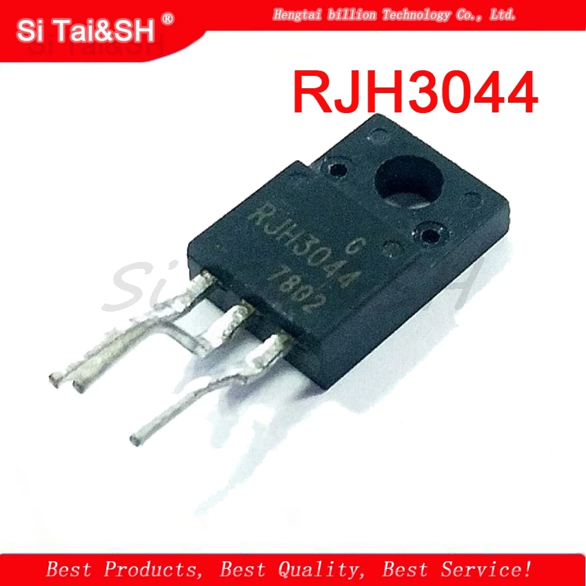 10 шт./лот RJH3044 TO-220F плазменный ЖК-транзистор | Электронные компоненты и