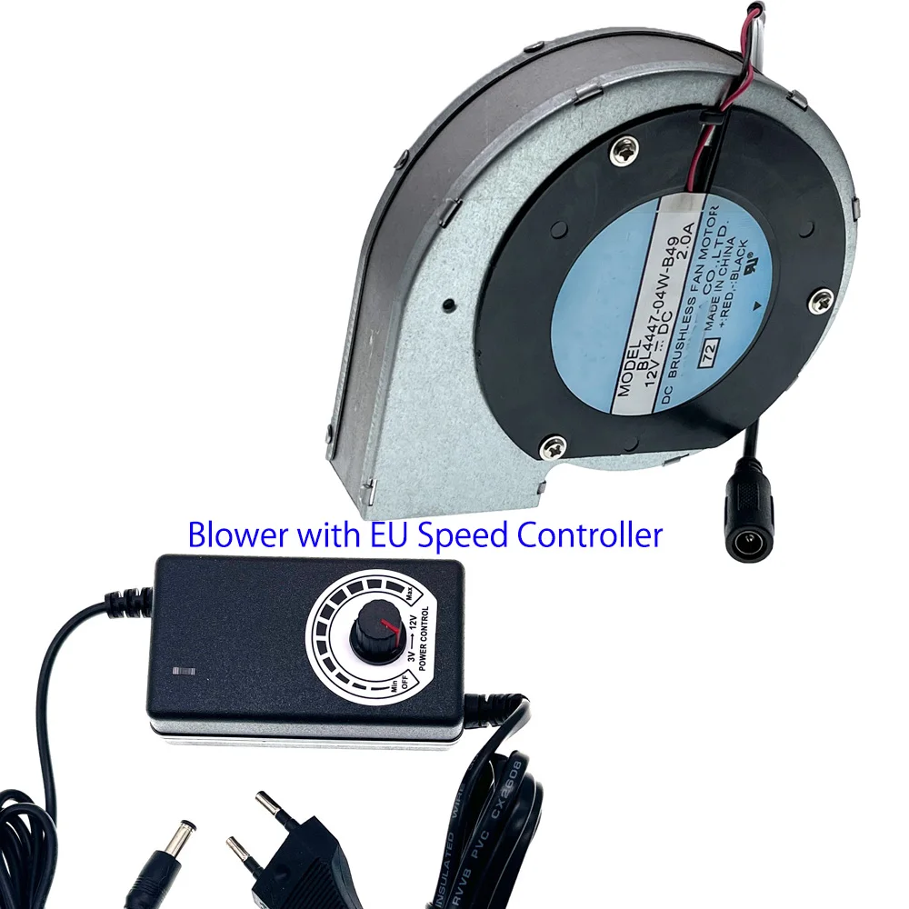 2A, Turbo Speed, Ventiladores de controle ajustáveis