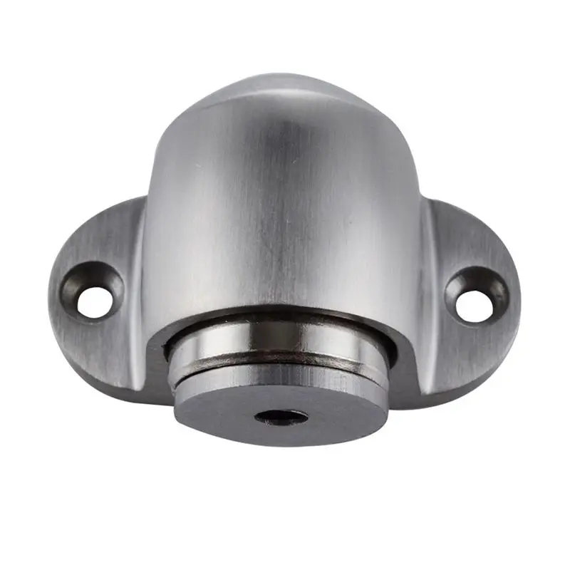 

HLZS-304 Stainless Steel Magnetic Doorstop/Door with Catch Screw Mount, Brushed