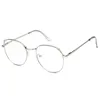 Metal Cat Ears Myopia Finished Glasses Women Men Round Nearsighted Clear Spectacle -1 -1.5 -2 -2.5 -3 -3.5 -4 -4.5 -5 -6 4