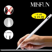 Для ipad pencil с пальмовым отвержением для Apple Pencil& для ipad(6th/7th Gen)/Air(3rd Gen)/Mini(5th Gen)/Pro(3rd Gen