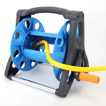 

Garden Hose Reel Holder Rack Pipe Storage Cart Gardening Water Planting Car Tool Watering Irrigation Garden Hoses Supplies