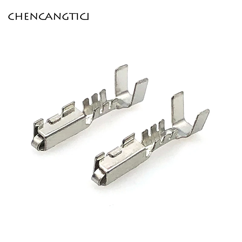 

50 pcs/piece crimp tin terminal G22 auto delphi connectors pins replacement of connector terminal car terminals 12048074