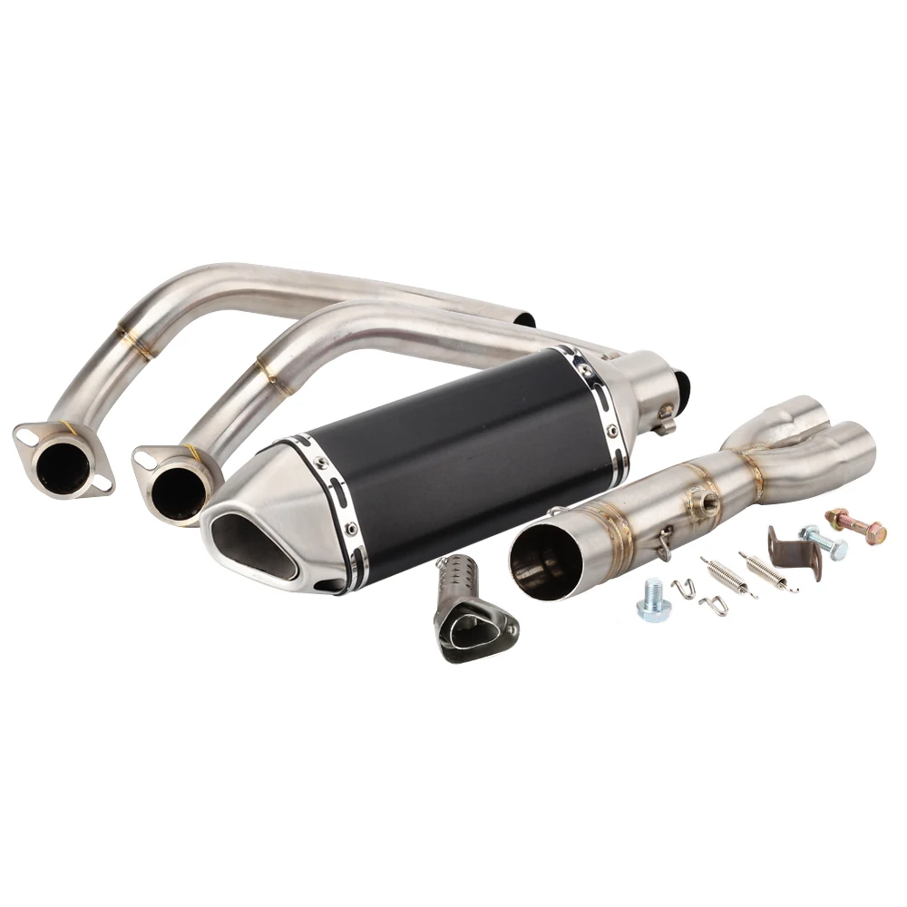 700 мотоцикл Akrapovic выхлопная и Соединительная труба для Yamaha TRACER 700 700GT Escape Slip-on 700 GT