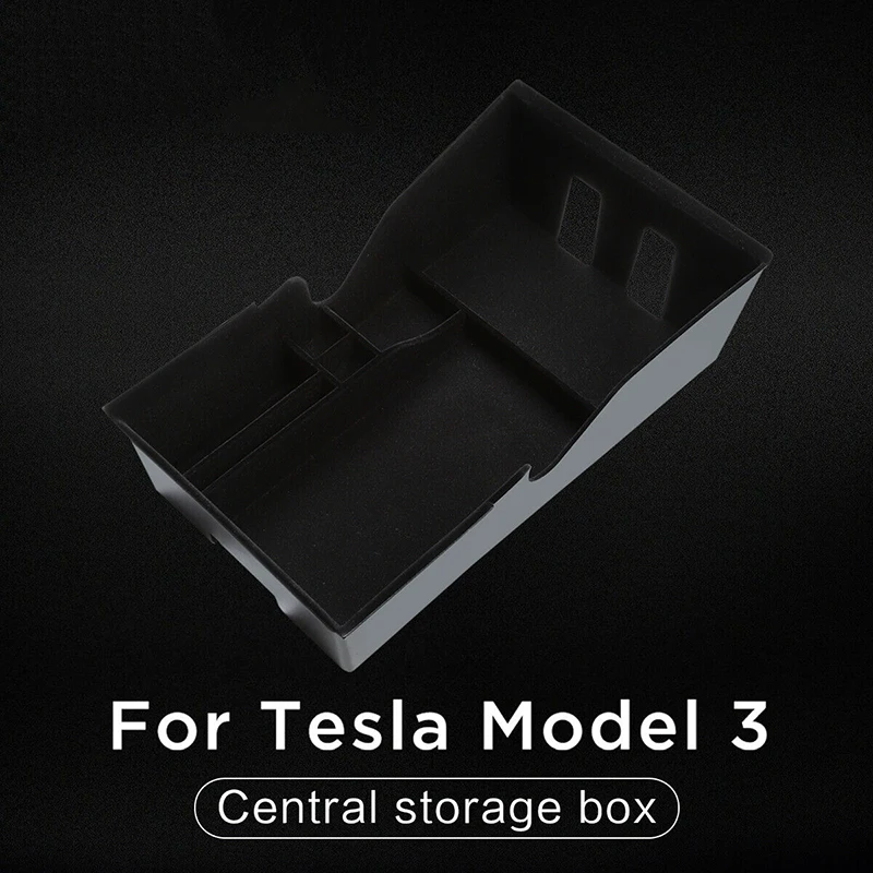 Чехол для консоли автомобиля декоративный сменный аксессуар для Tesla модель 3 чашки