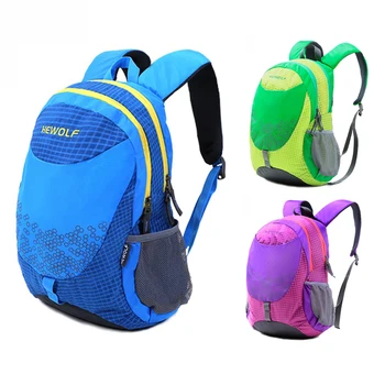 

Waterproof Nylon Backpack Children Fashion Multi Pocket Travel Backpack Bag Student Outdoor Sports Camping Hiking Backpack Bag