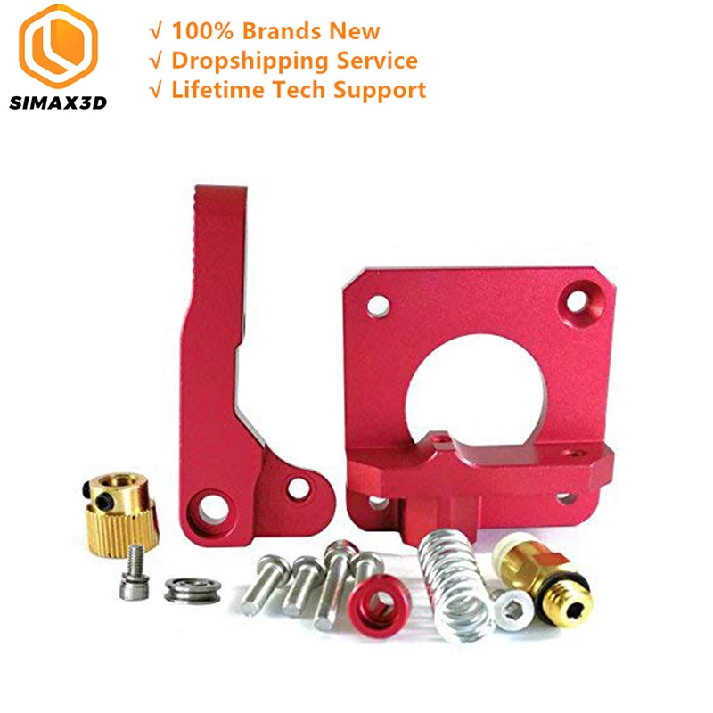 

SIMAX3D Ender 3 Original Extruder Aluminum MK8 extruder for CR-10 CR-7 CR-8 Block bowden 1.75mm Filament Reprap Extrusion