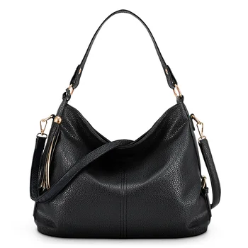 

Women's Fashion Tassel Elegant PU Handbag Vintage Large Capacity Shoulder Bag Crossbody Bag Casual Bag OL Daily