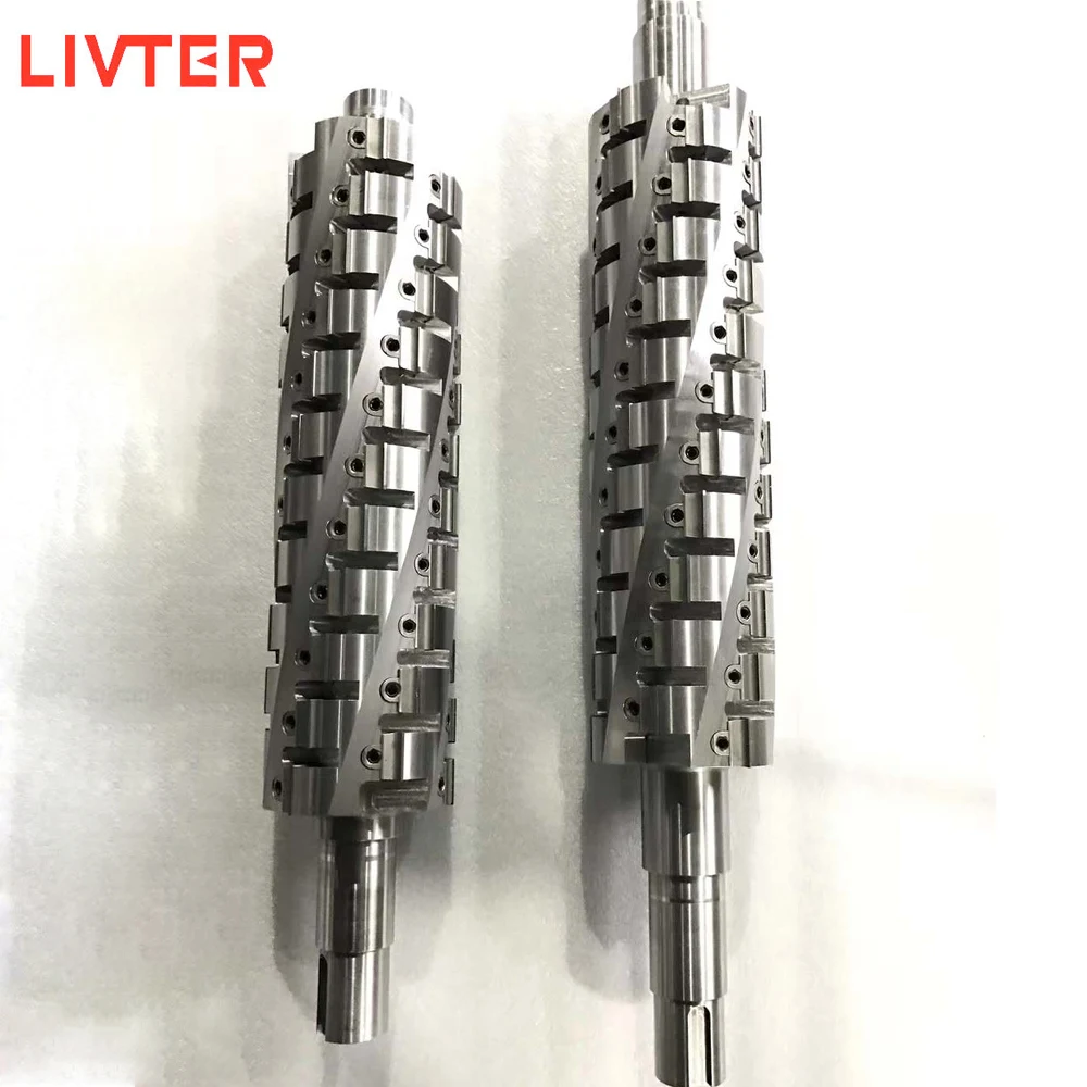 spiral cutter heads 6