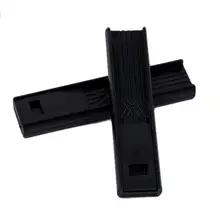 Saxofone alto Cana 2 peças de Plástico Clipes Titular Organizador Acessório Sax Cana(China)