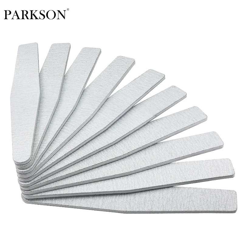 Пилка для ногтей Parkson двухсторонняя профессиональная маникюра шлифовки