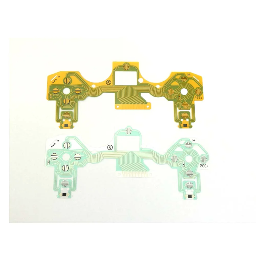 10 шт. печатная плата PCB лента для sony для PS4 Беспроводная проводящая пленка для контроллера пленка клавиатура гибкий кабель