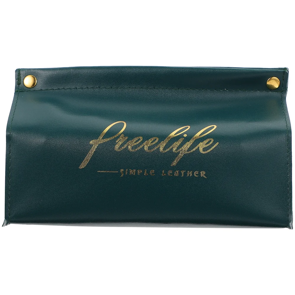 1Pc Tissue Holder Storage Case Household Box (Green) | Дом и сад