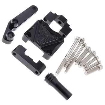 

1 Set Motorcycle Steering Damper Stabilize Bracket Mount For Kawasaki NINJA