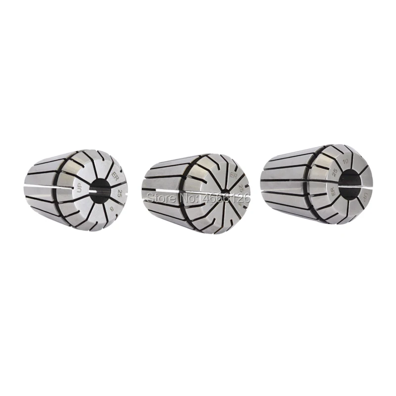 High precision ER11 ER16 ER20 ER25 ER32 spring chuck accuracy 0.003mm for CNC milling cutter engraving machine spindle fixture