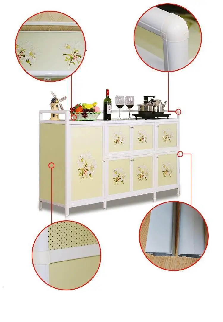 Para Cajones консольные столы Aparadores из алюминиевого сплава, кухонная мебель, шкаф Mueble Cocina Meuble, буфет