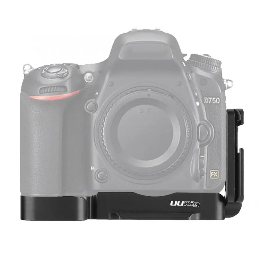 Ulanzi пластина для камеры быстросъемный l-образный кронштейн для SONY A6400 Vlog с холодным башмаком для микрофона штатив монопод