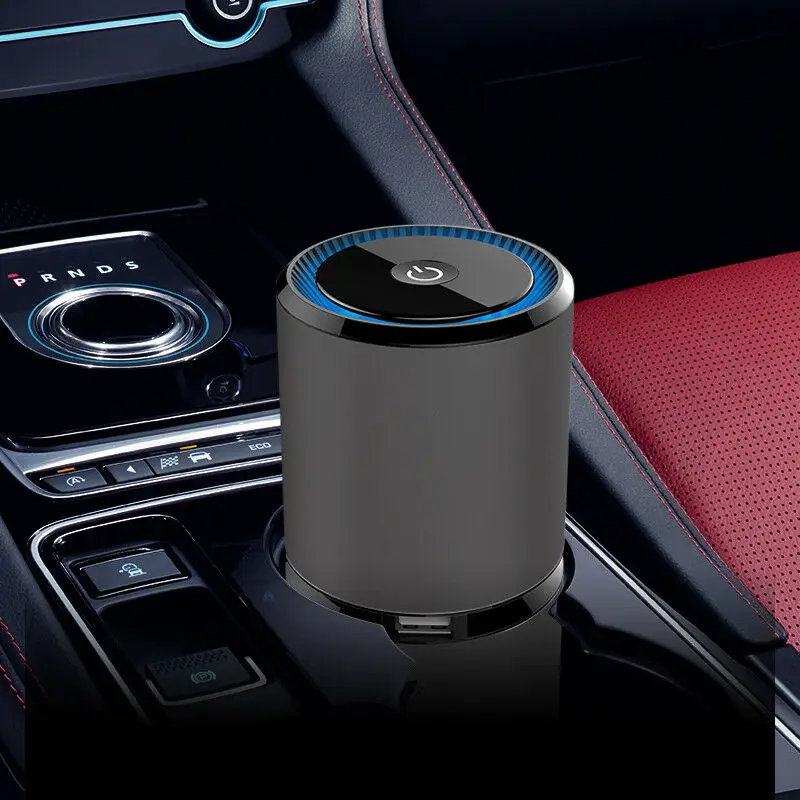 

Car Ionizer Air Purifier Anion Air Freshener PM2.5 Dust Smoke Cleaner for Home/Car