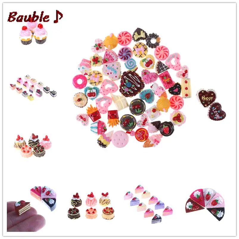 Куклы DIY аксессуары красочные кукольный домик куклы миниатюрные ролевые игрушки