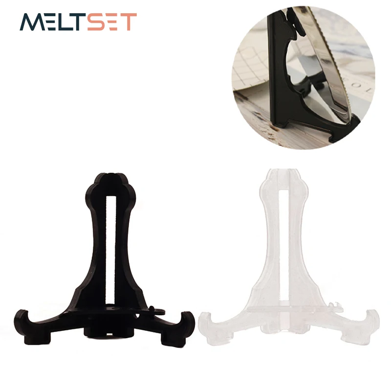 Plastic Badge Display Stand Stander Plastic Picture Display Stands