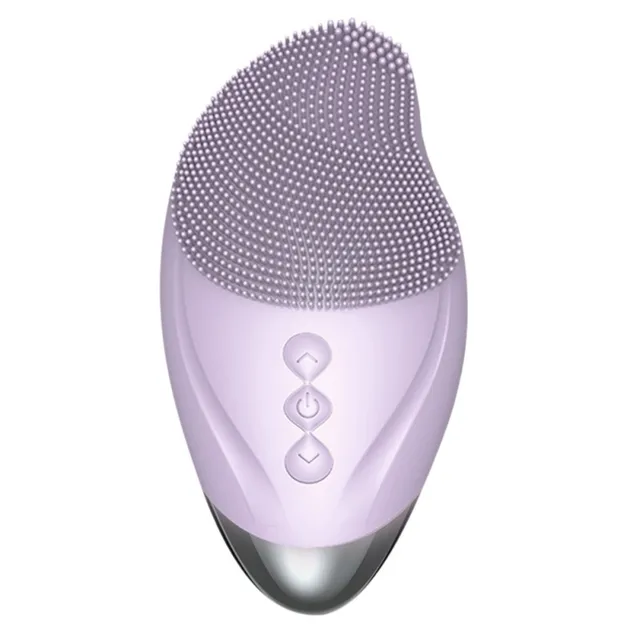 Silicone Face Cleansing Brush Electric Facial Cleanser Cleansing Skin Deep Washing Massage Brush 1
