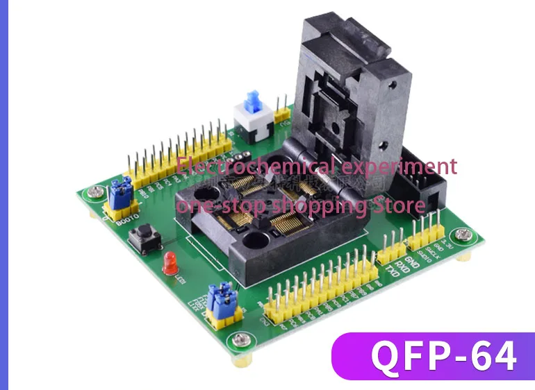 Тестовый БЛОК ПРОГРАММИРОВАНИЯ горелки STM32 QFP64 | Мебель