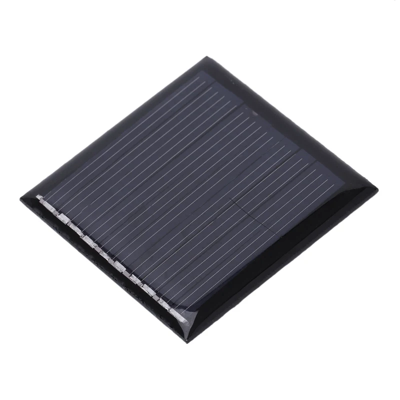 

HTHL-0.25W 5V panel solar gota pegamento tablero DIY paneles solares silicio policristalino tablero 45*45 MM