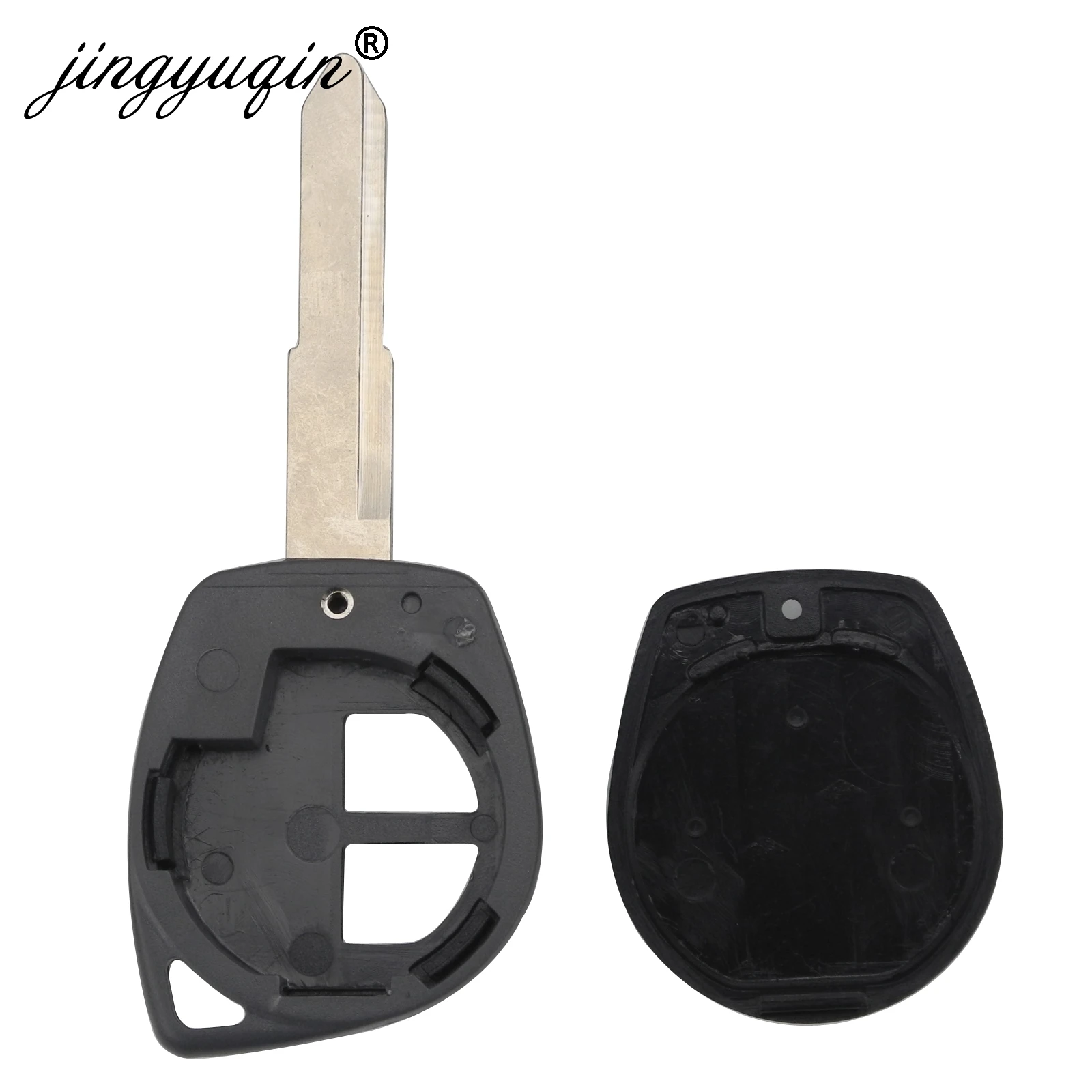 Чехол для ключа с 2 кнопками jingyuqin + кнопка Suzuki Grand Vitara Igins Alto SX4 Agila Fob Shell HU133R TOY43 SZ11R