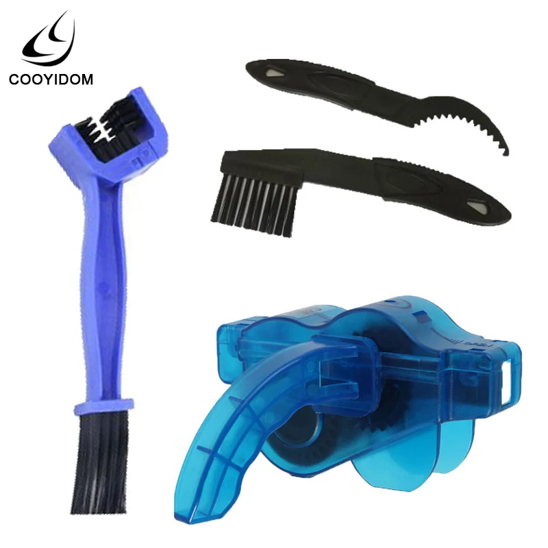 

Bicycle Chain Cleaner Bike Clean Machine Brushes Scrubber Wash Tool Mountain Cycling Cleaning Kit Outdoor Sports