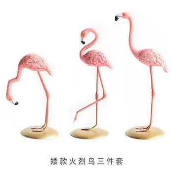 

Ins Flamingo Decoration For Living Room Romatic Wedding Party Ornament Accessories Birthday Party Supplies Kids Valentines Gift