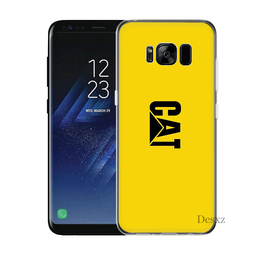 Мобильный чехол для телефона для samsung A3 A5 A6 A7 A8 A9 A10 A20 A30 A40 A50 A60 жесткий чехол с логотипом Caterpillar милый - Цвет: H10