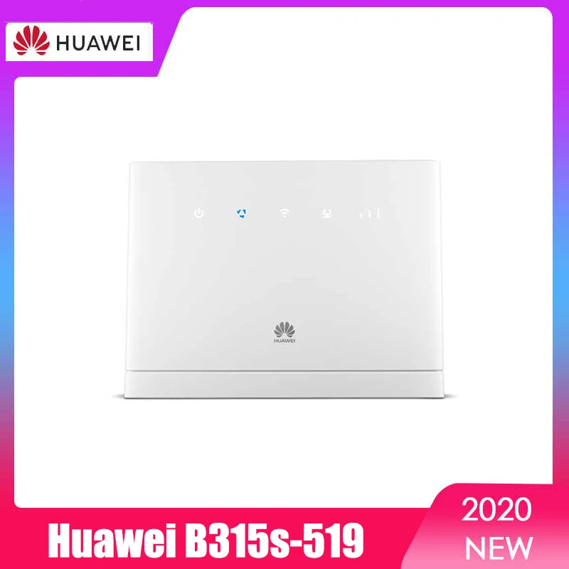 

Unlocked Huawei B315s-519 4G Wireless Hotspot Router