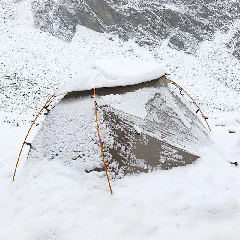 Naturehike двухслойная купольная палатка для кемпинга, для походов, верховой езды, диких 2 человека, 4 сезона, снегозащитная палатка PU4000