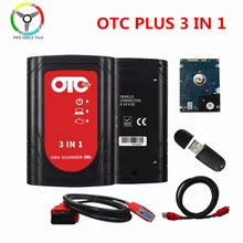 OTC Plus 3 in 1 For Toyota/Nissan/VOL GTS TIS3 OTC Scanner With HDD Techstream For Toyota/lexus Car OTC Plus Diagnostic Tool