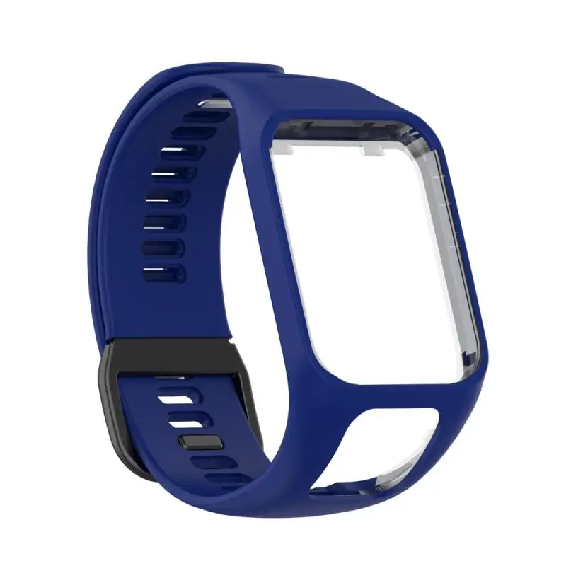 2021 Silicone Replacement Wrist Band Strap For TomTom Runner 2 3 Spark 3 GPS Sport Smart Watch Watchband High Quality 