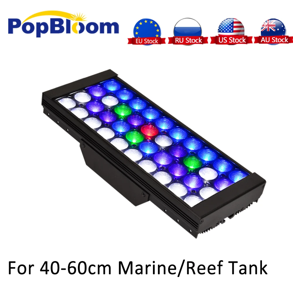 

LED Light For Marine Aquarium Coral Reef Tank Programmable Dimmable Arm Mounting Kit Grow Light Mounting Kit MJ3BP1