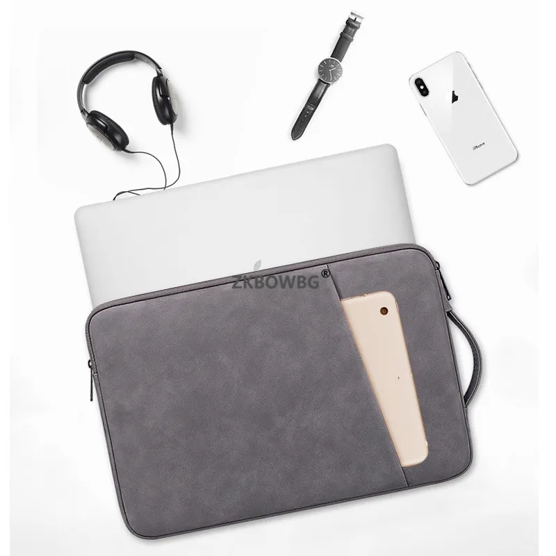 Сумка чехол для ноутбука Macbook 13 3 дюйма Huawei Matebook D Xiaomi Surface Pro 6 сумка 12 15 женщин и