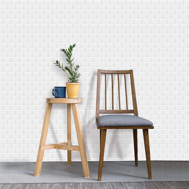 Cocina azulejo vinilo PVC autoadhesivo papel tapiz bauno непроницаемое украшение для дома cocina aceite pegatinas
