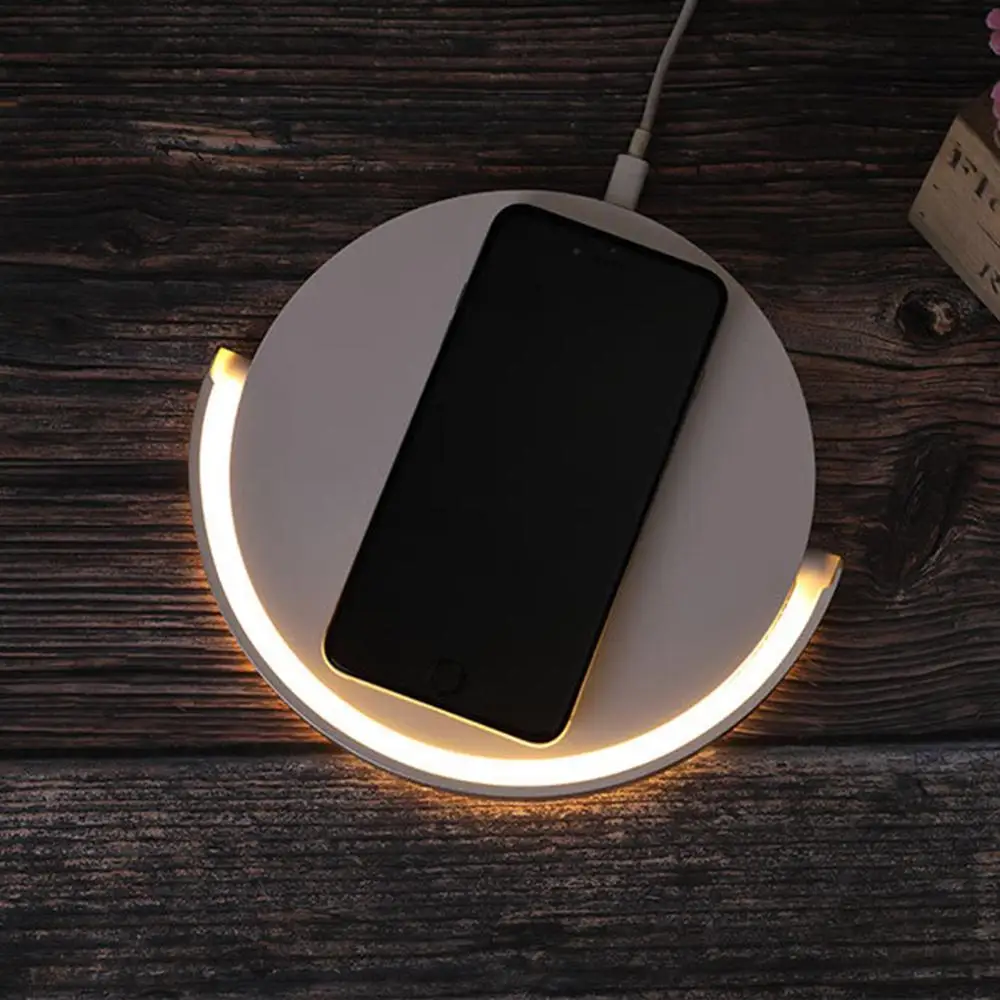 Светодиодная настольная лампа с быстрой зарядкой и по USB|Настольные лампы| |