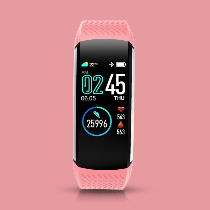 

New 1.08'' Touch Screen Waterproof Smart Watch ECG PPG Heart Rate Measurement Sports Fitness Bracelet Men and Women
