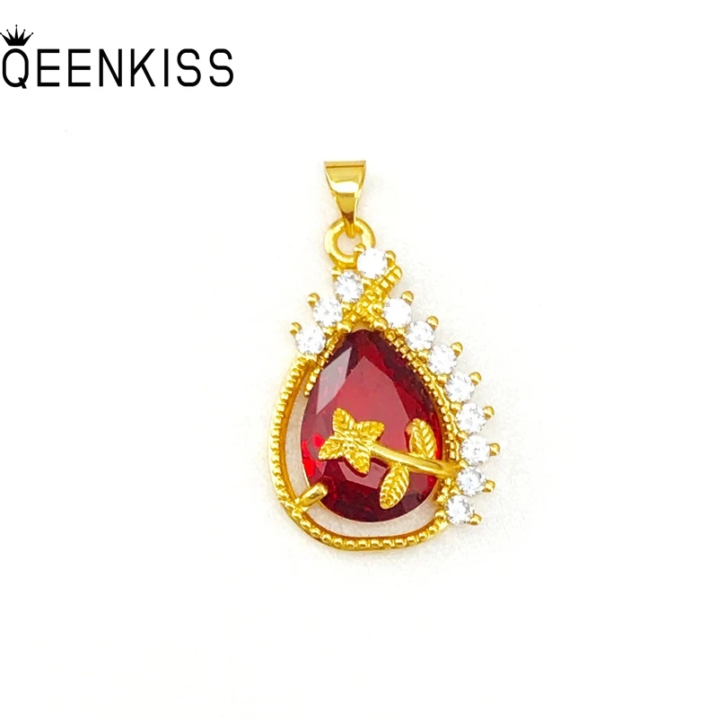 QEENKISS PT529 изящные ювелирные изделия оптовая продажа Модный женский подарок на