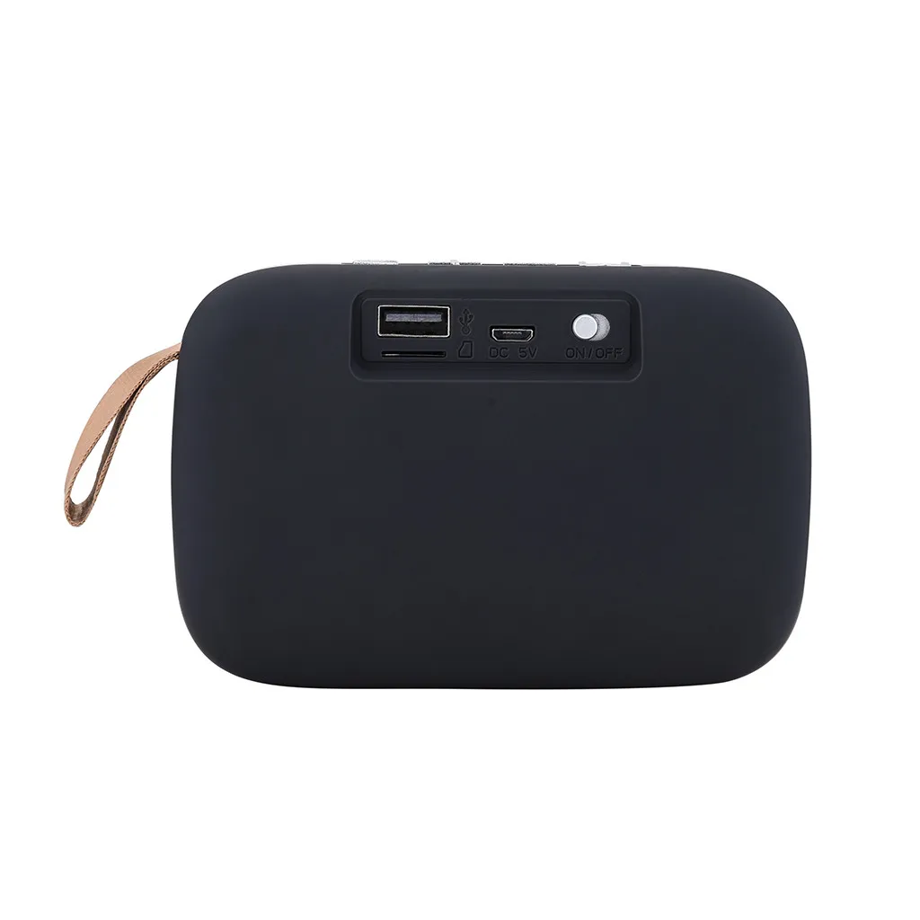 Портативный беспроводной Bluetooth стерео SD карта fm-динамик для смартфона планшета Lapt