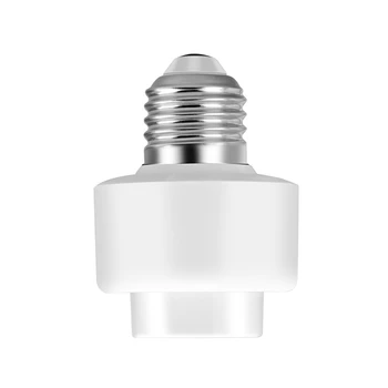 

Smart E27 26 Light Bulb head light lamp Base Wifi APP Remote Switch Voice Control Compatible with Alexa Google Home