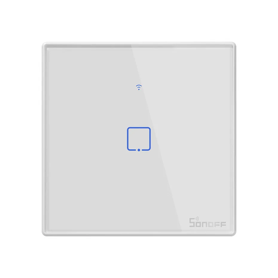 Sonoff T2 Smart WiFi RF APP Touch Control Wall Light Switch 1 2 3 Gang 86 Type UK Panel Wall Touch Light Switch Alexa Nest-14