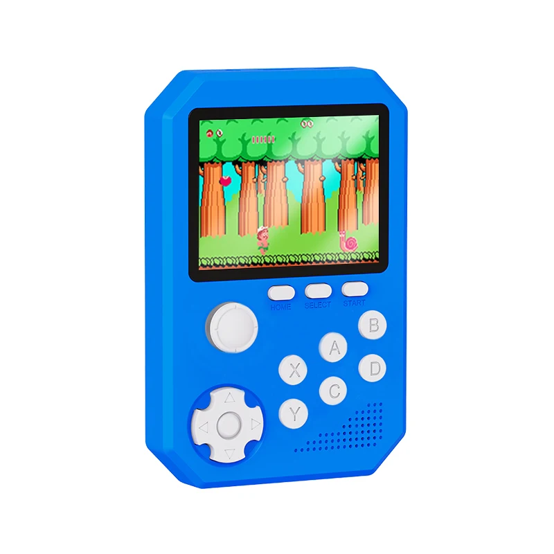 A6 Mini Handheld Game Console Players 900 in 1 Game Retro Game Consoles Console Games Card Gaming 