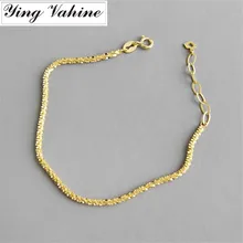 Ying Vahine стерлингового серебра 925 звездное небо браслеты для женщин